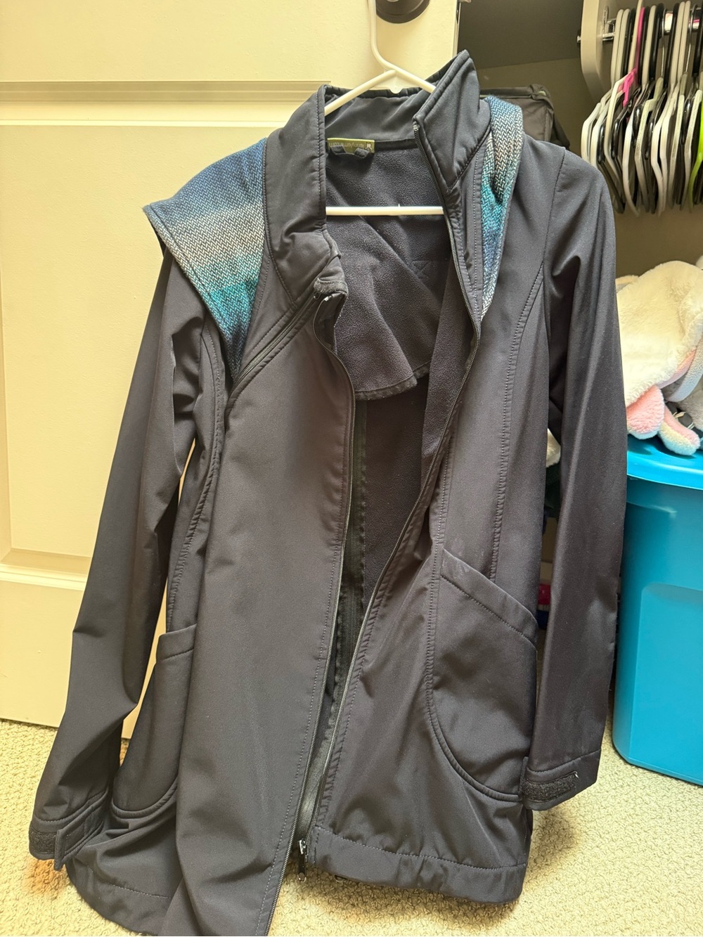 Lenny lamb baby wearing coat OS